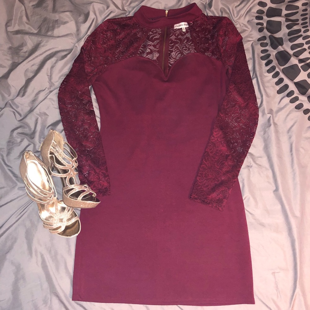 Almost Famous body-con dress